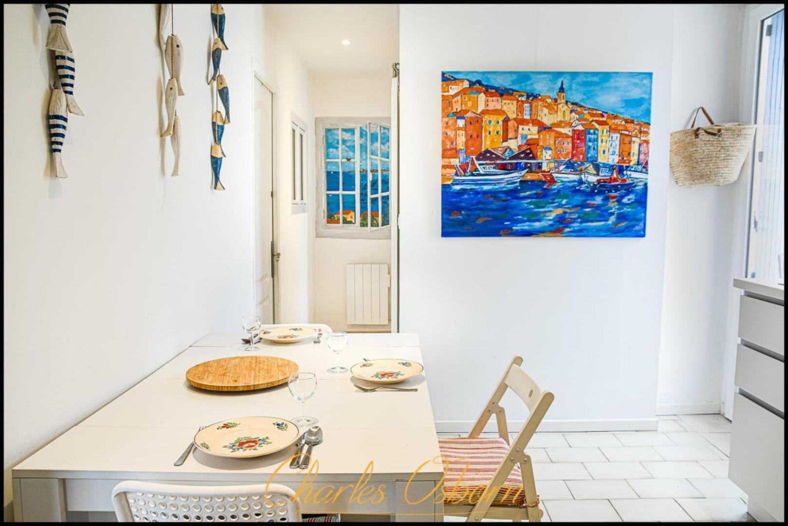«L'Hinerava » Apartment Sete Exterior photo